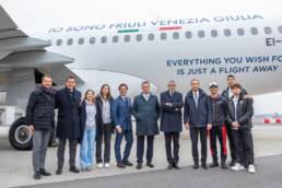 Presentazione Aereo Ita Airways Friuli Venezia Giulia